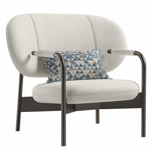 Дизайнерское кресло для отдыха Joel