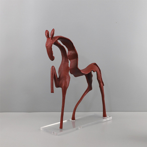 Galloping Horse Sculpture