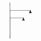 Настенный светильник Nota