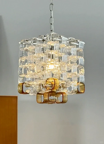 Люстра из муранского стекла Lce Cubes Interlocking