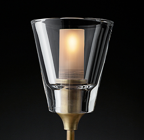 Бра с 2 рожками TORCHE DE VERRE